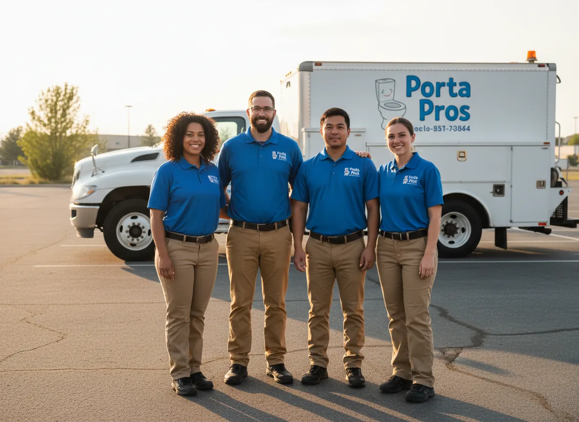Porta Potty Rental company in Vinton, CA