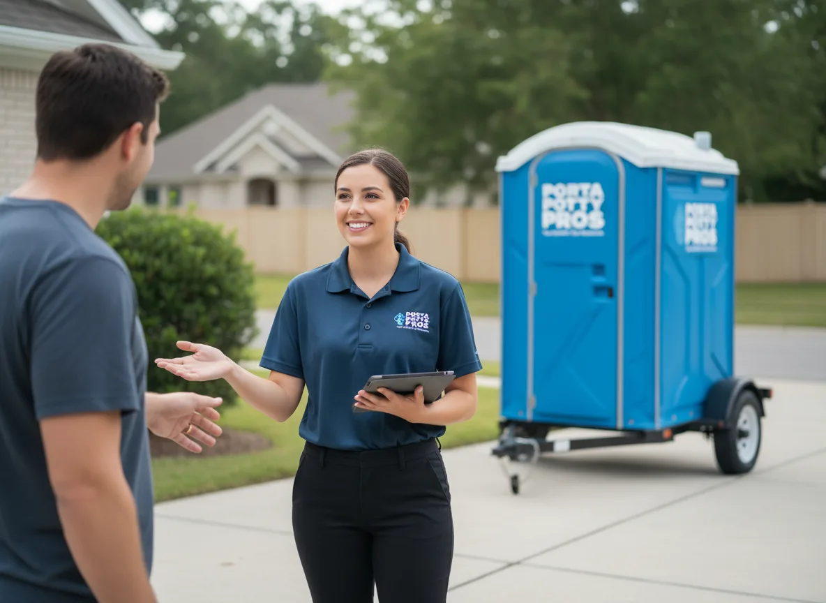 Porta Potty Rental Vinton, CA FAQs